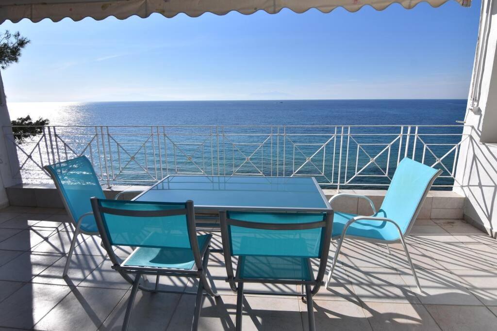 Magic Balcony On Siviri Chalkidiki. Villa Exterior photo