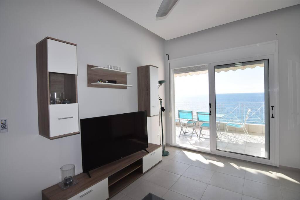 Magic Balcony On Siviri Chalkidiki. Villa Exterior photo